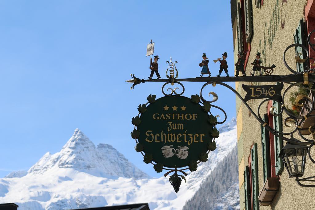 Hotel - Wirts'Haus "Zum Schweizer" Lofer Extérieur photo