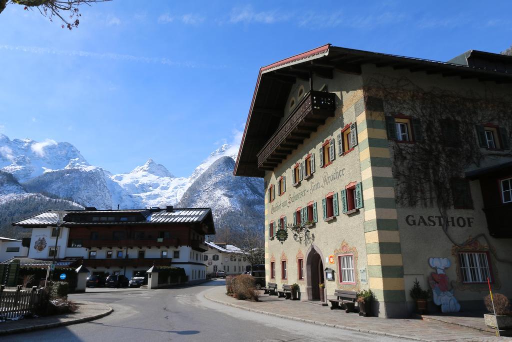 Hotel - Wirts'Haus "Zum Schweizer" Lofer Extérieur photo